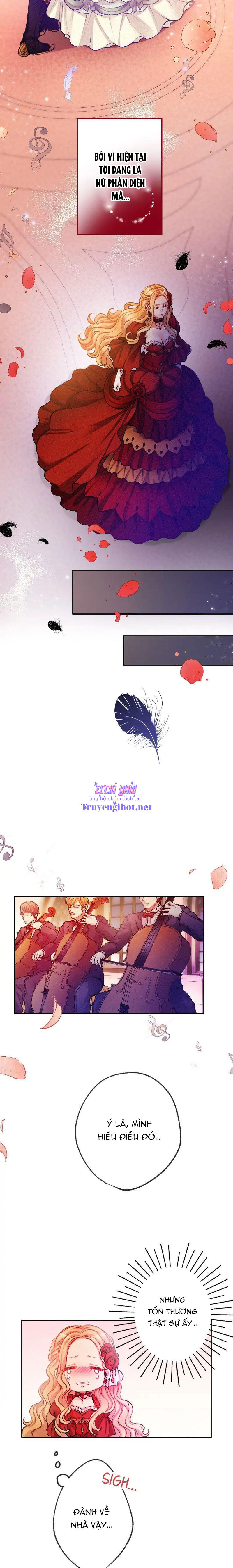 sức nóng của nữ phản diện được tái sinh chapter 2.2 3