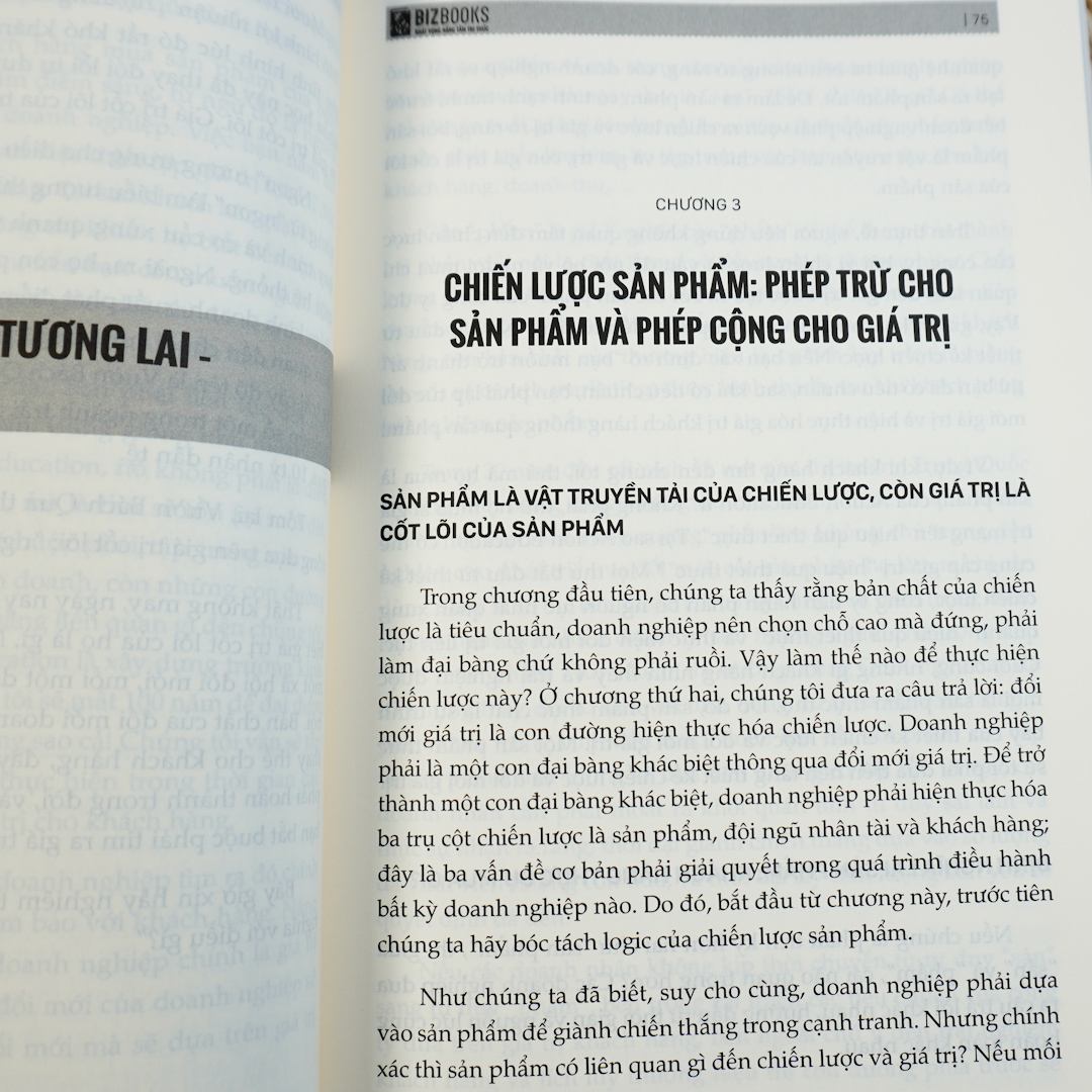 Sách Quản Trị Doanh Nghiệp - Doanh Lợi - Con Đường Tương Lai Cách Thức Điều Hành Và Quản Lý Doanh Nghiệp Trong 10 Năm Tới