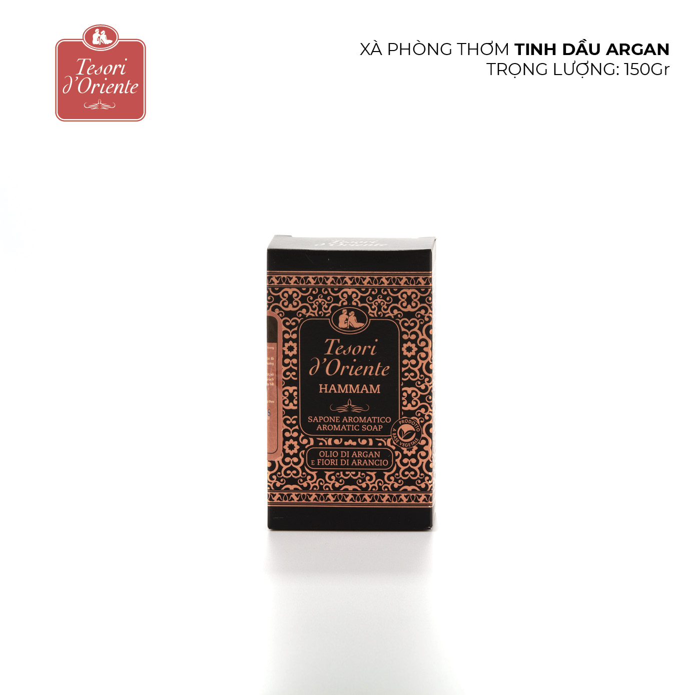 Xà phòng Tesori d'Oriente Hammam 125g