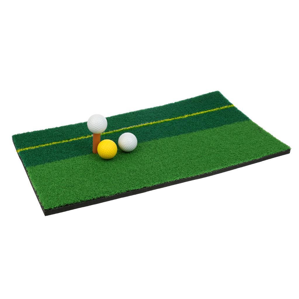 Home Backyard Golf Mat Golf Training Hitting Mat Golf Practice Mat Green - Choose