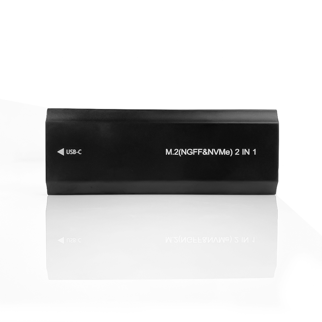 Vinetteam Hộp Ổ Cứng USB 3.1 Type-C SSD Hợp kim Nhôm M.2 NVME / NGFF Tốc Độ Đọc 10gbps - Hàng Chính Hãng