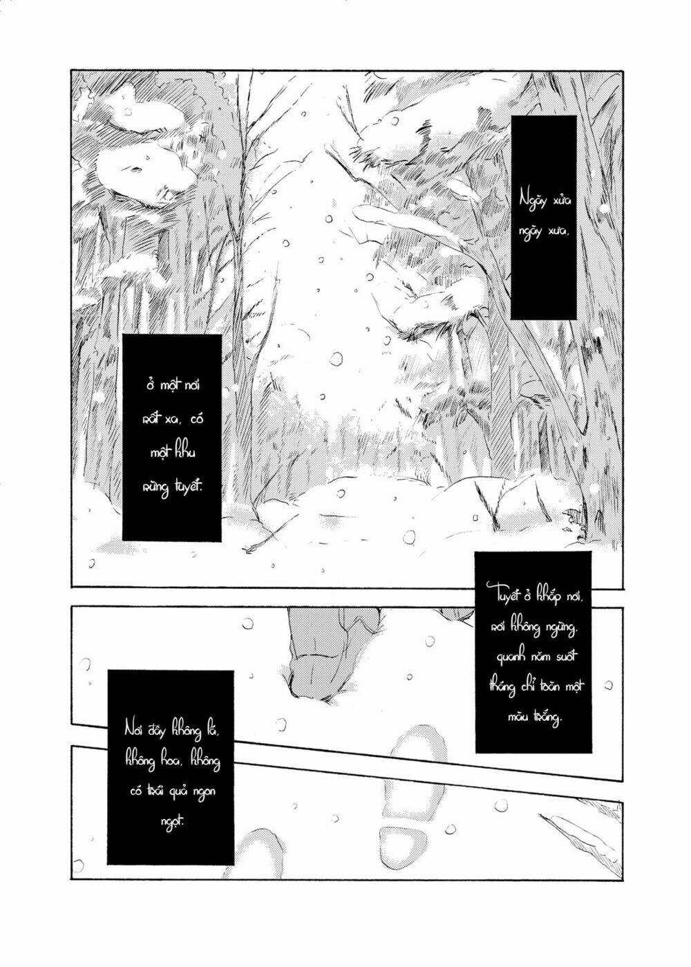 kodoku no mori no majo chapter 1 4