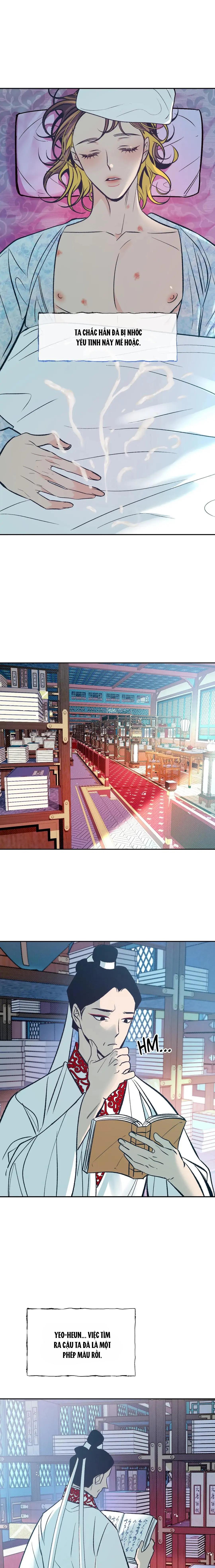 một nửa dòng máu dokkaebi chapter 8 16