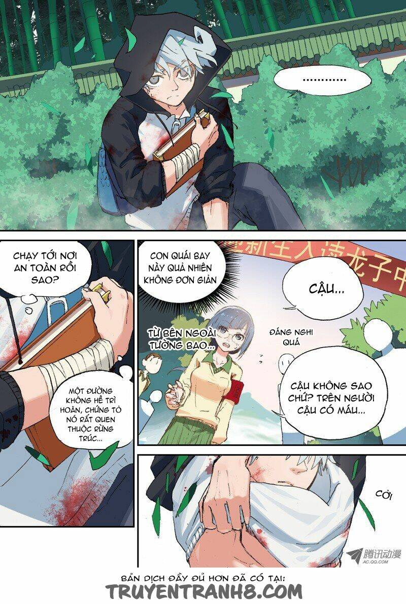 dạ du thần chapter 1 32