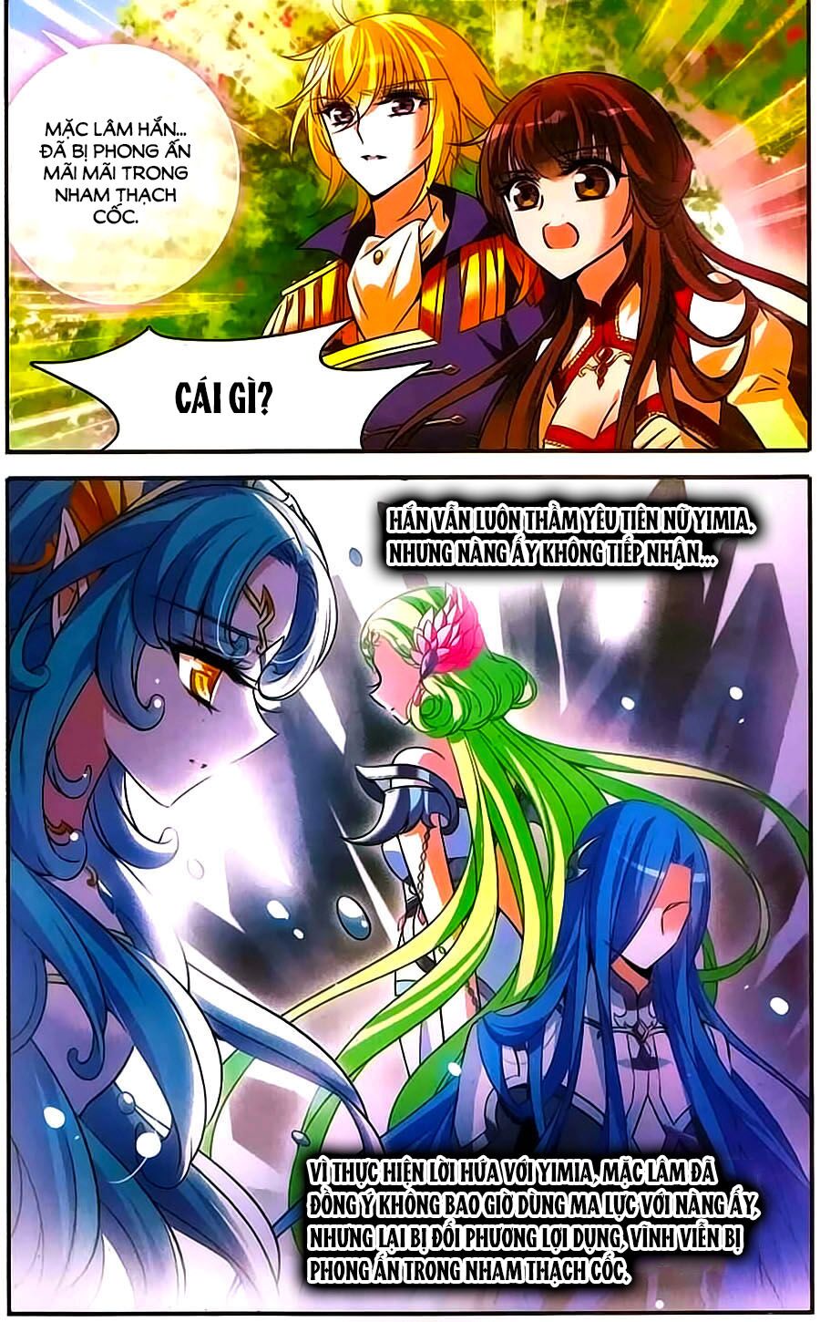 kỵ sĩ hoang tưởng dạ chapter 158 10