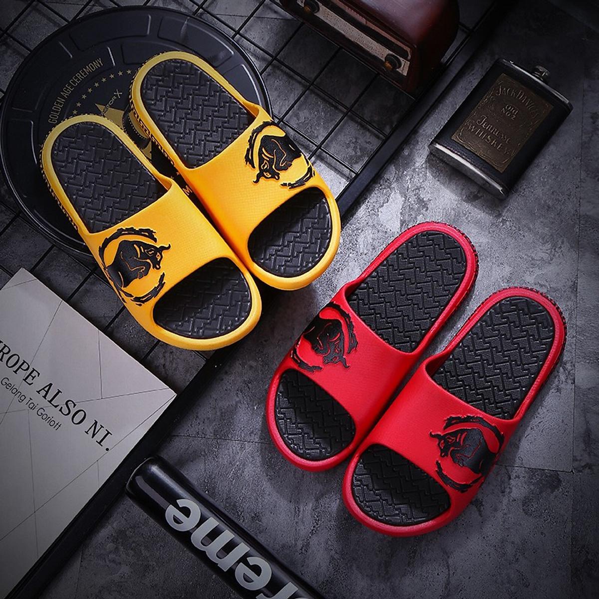 Dép nam quai ngang, quai đúc siêu êm siêu mềm Mẫu 985