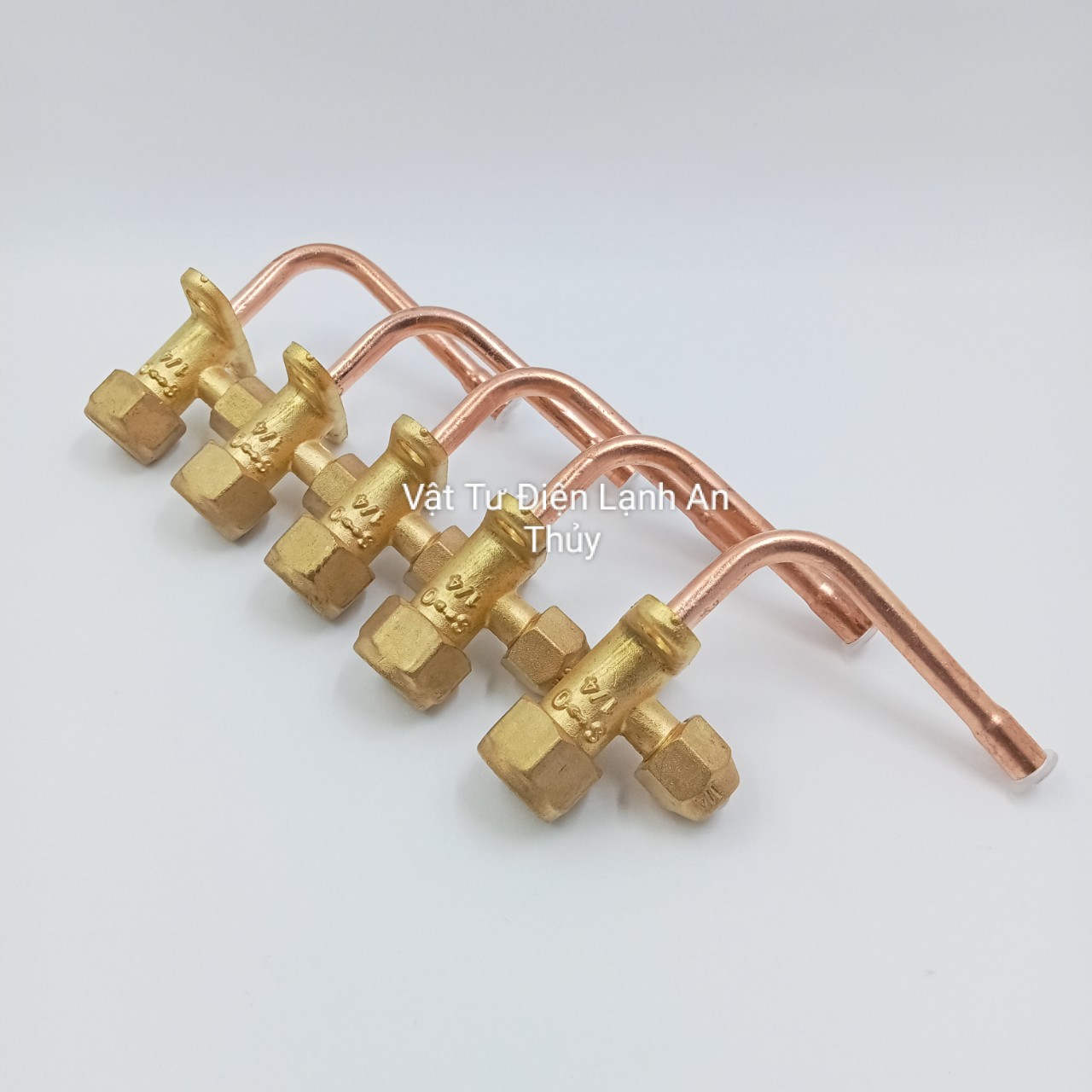 Van khóa gas cục nóng điều hòa phi 6 - Van khóa gas cục nóng máy lạnh phi 6 - Khoá gas dàn nóng điều hoà máy lạnh phi 6