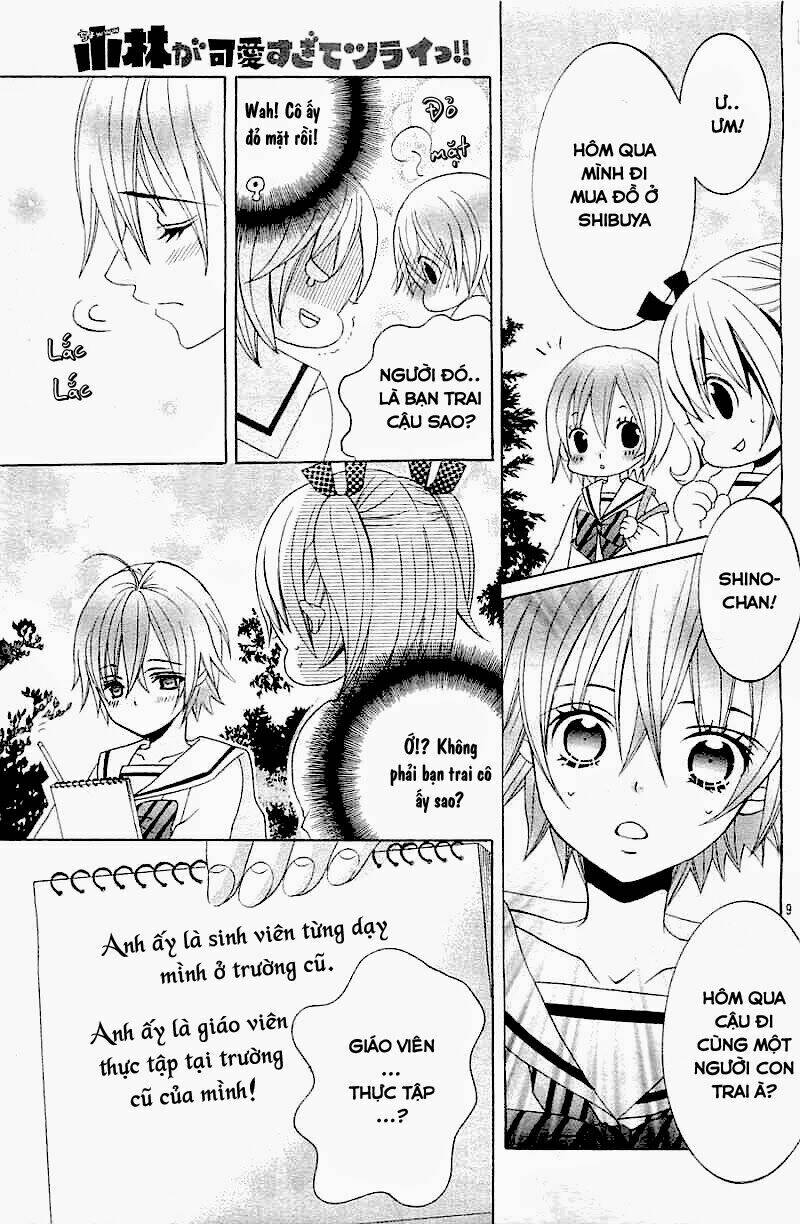 cuộc gặp gỡ diệu kỳ chapter 21 9