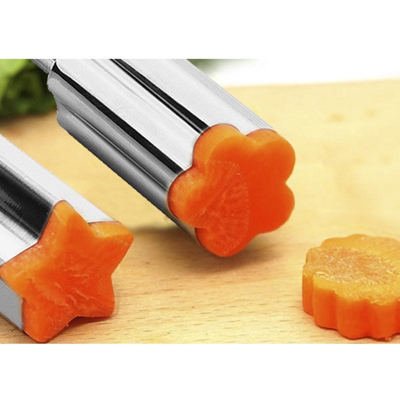 Khuôn Làm Bánh Quy Đa Năng Bằng Thép Không Gỉ