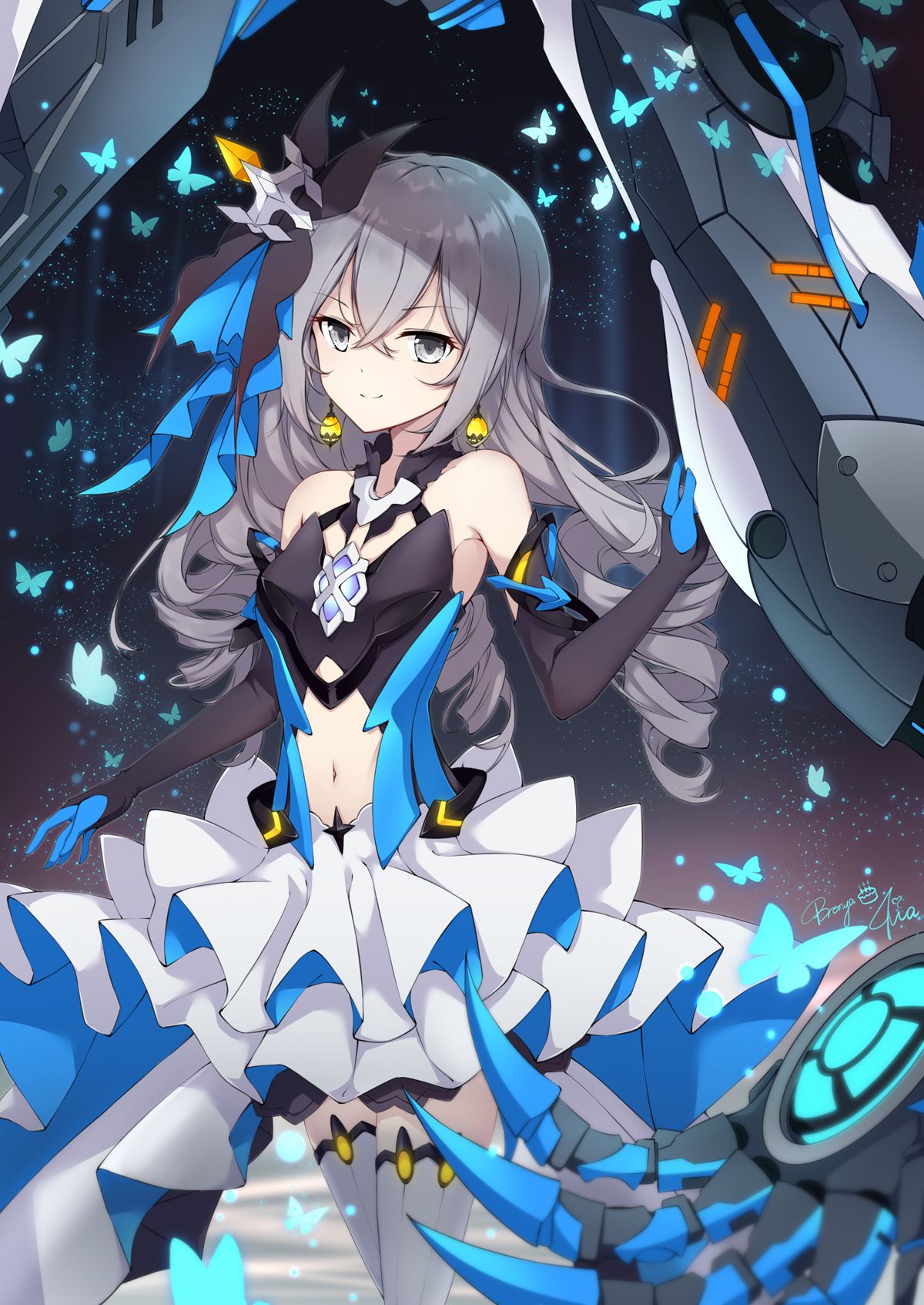 Tranh Poster Darling in the FranXX A4 combo 5 tấm khác nhau