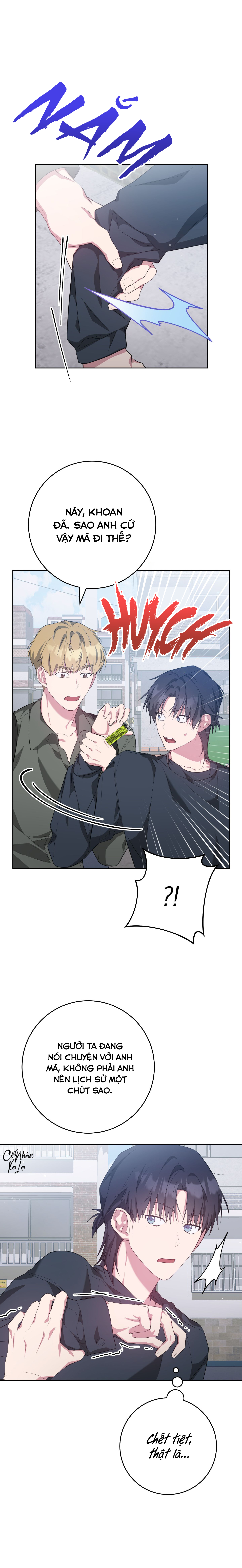 bạn gái bí mật trong khuôn viên trường chapter 9 14