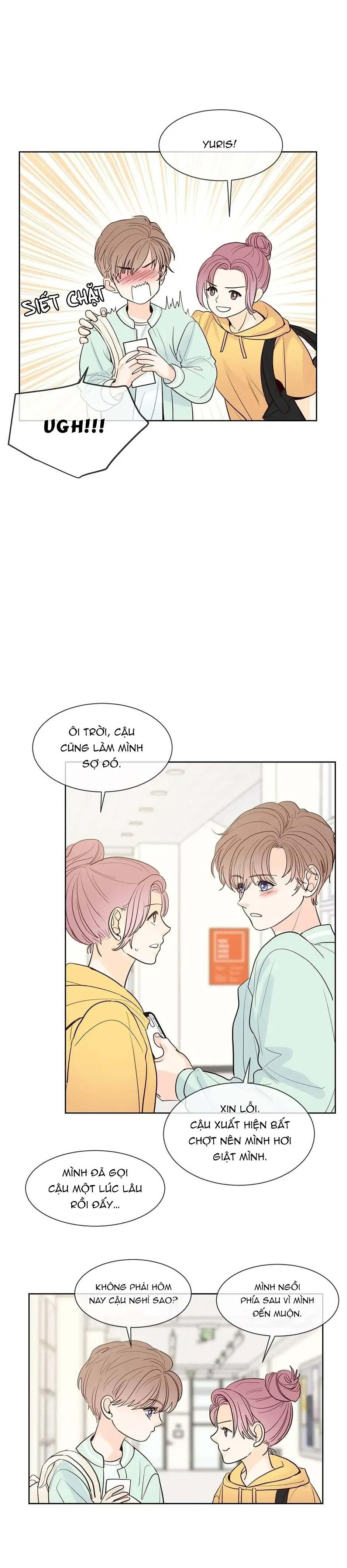 HAR Đụng Là Nóng Mà Chạm Là Chạy chapter 95