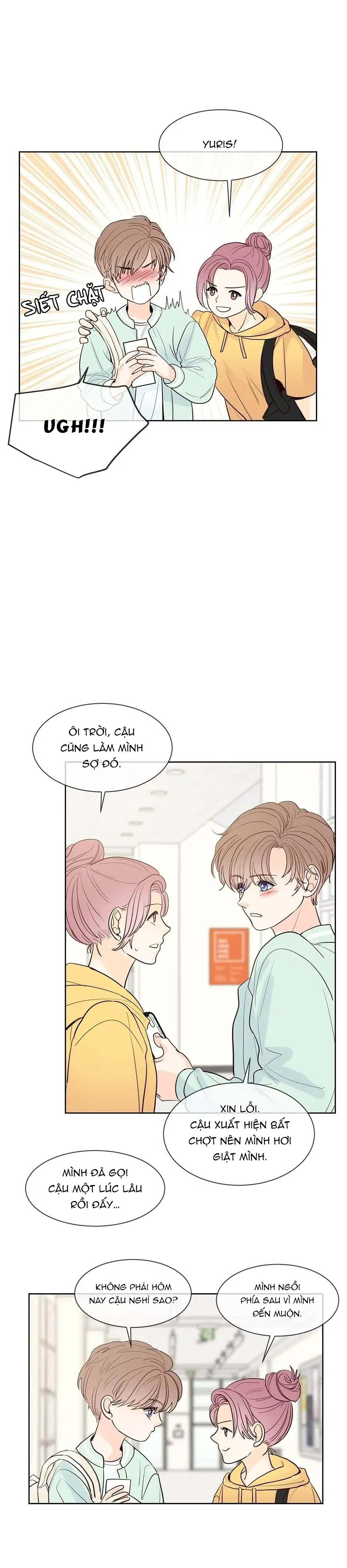 [har] đụng là nóng mà chạm là chạy chapter 95 2