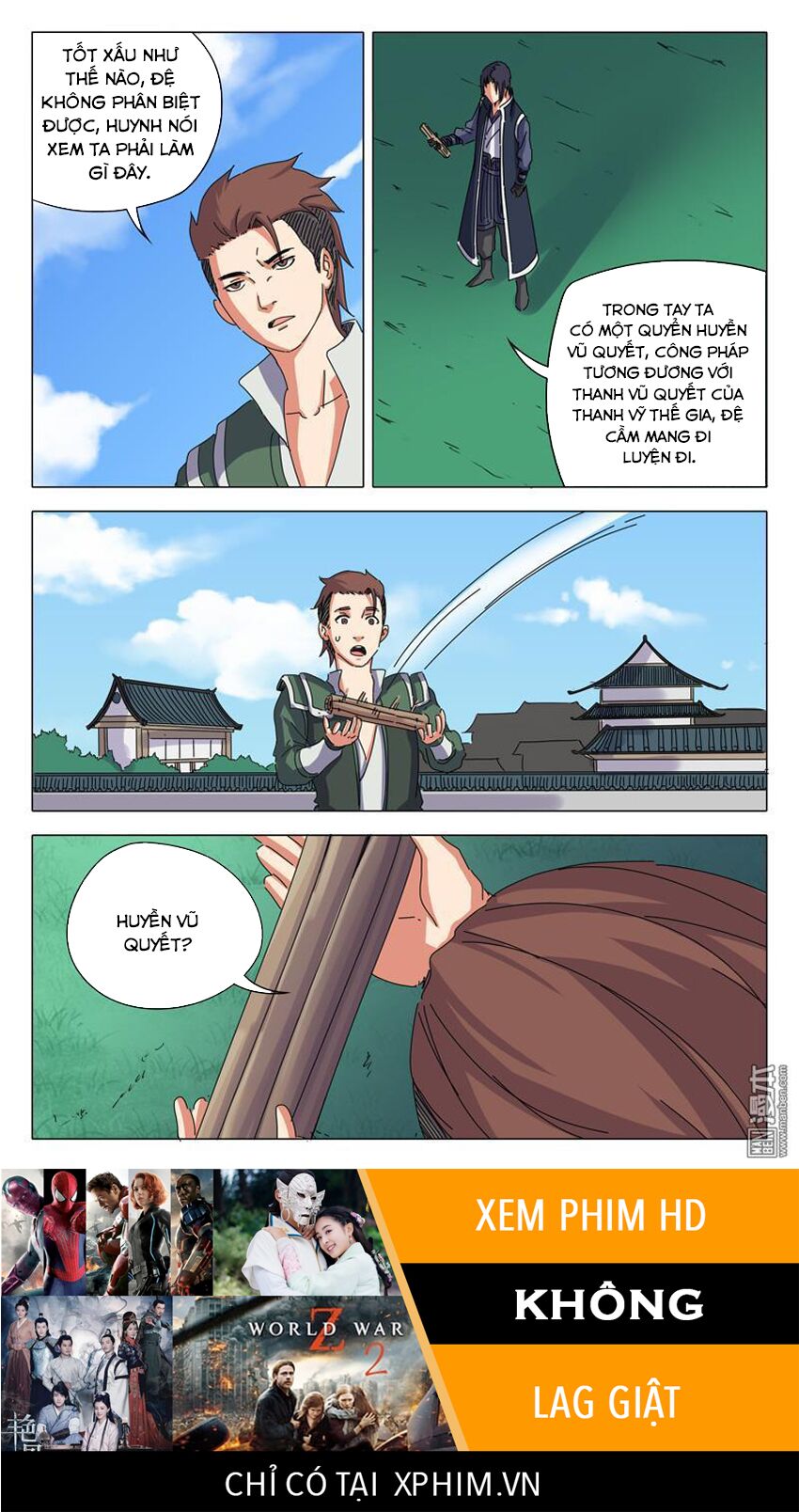 vạn giới tiên trung chapter 24 10