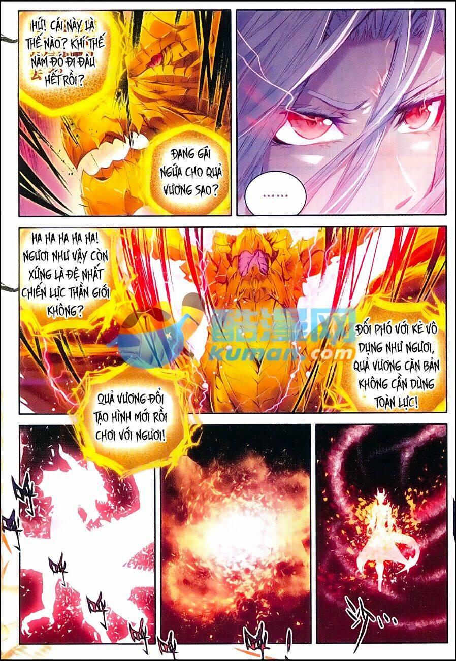 đấu la đại lục ngoại truyện thần giới truyền thuyết chapter 48 18