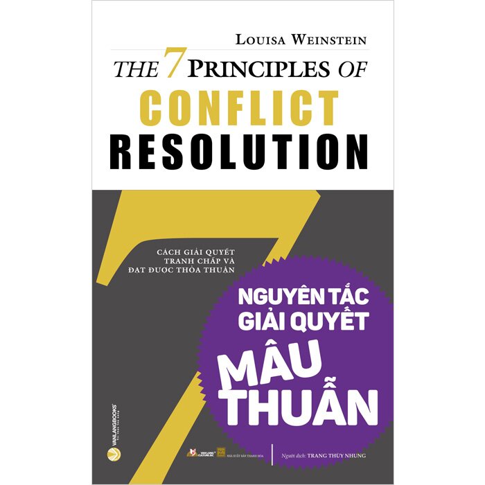Bảy Nguyên Tắc Giải Quyết Mâu Thuẫn