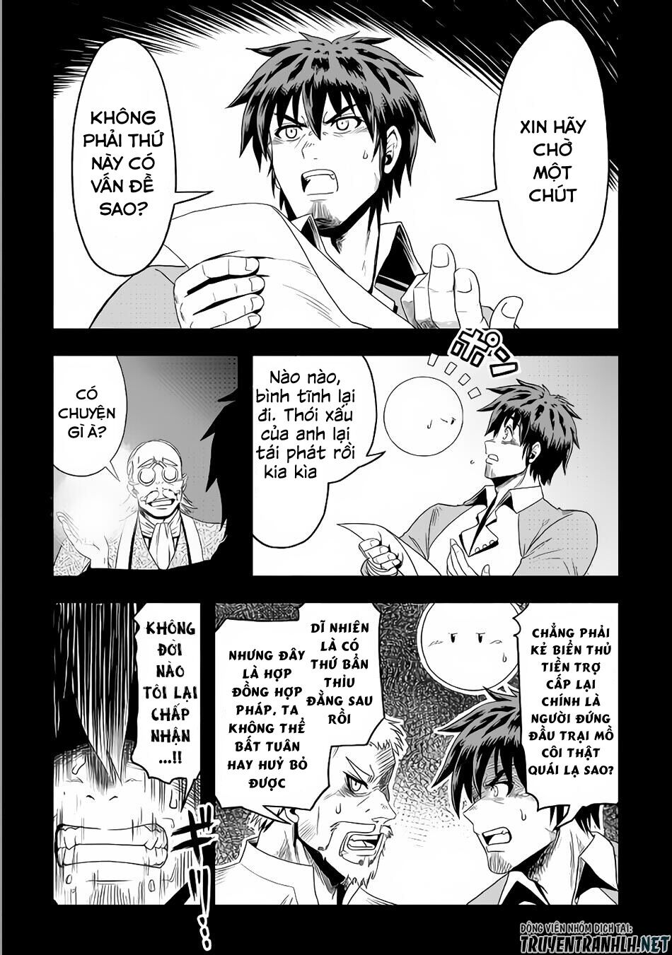 isekai ni tobasareta ossan wa doko e iku? chapter 14 10