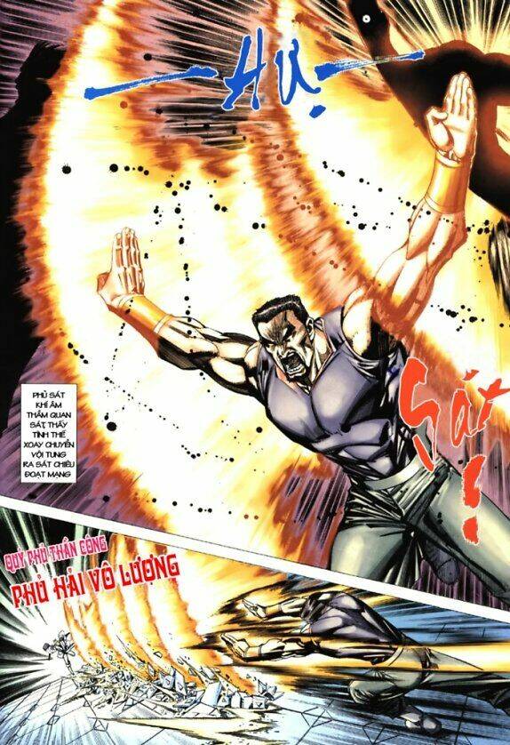 túy quyền tiền truyện chapter 3 16