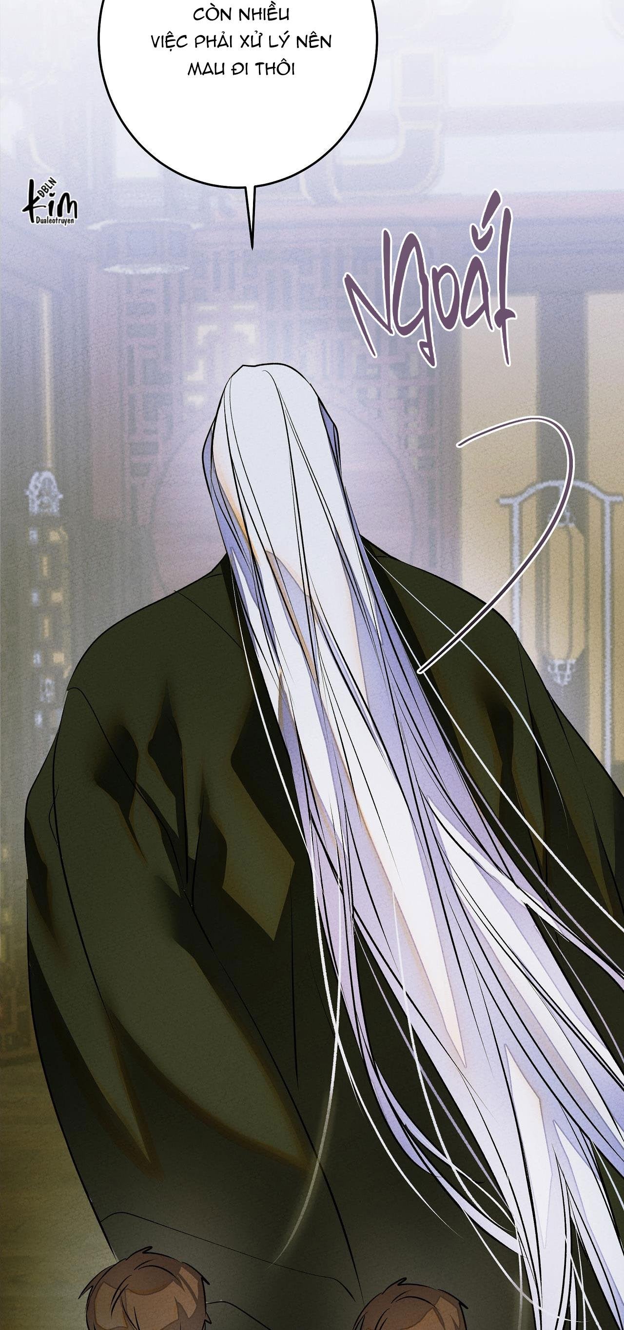 bl cổ trang - âu cổ ngắn nhà kim chapter 39.8 70