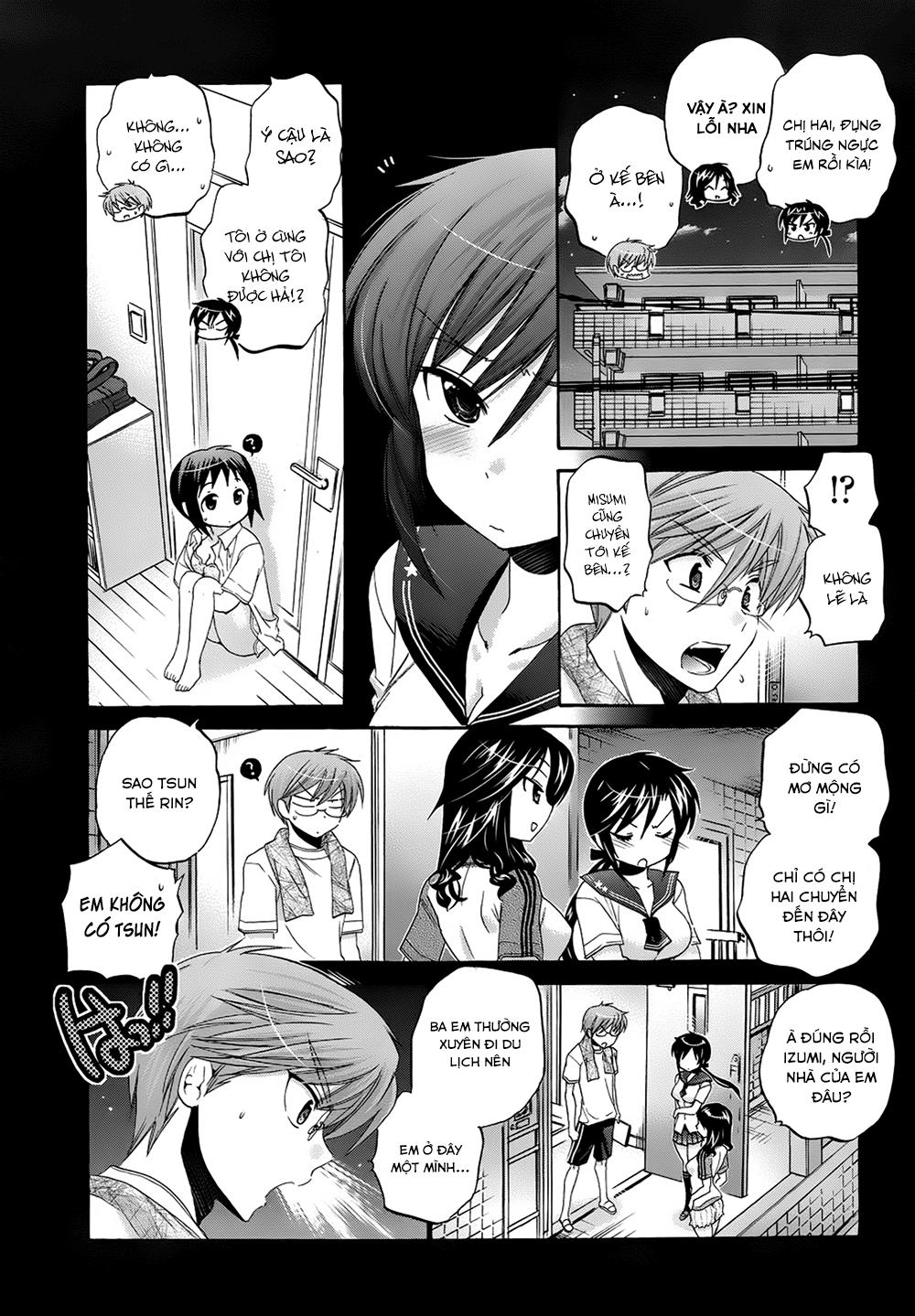 vợ tôi là chủ tịch hội học sinh (ngoại truyện) chapter 16 6