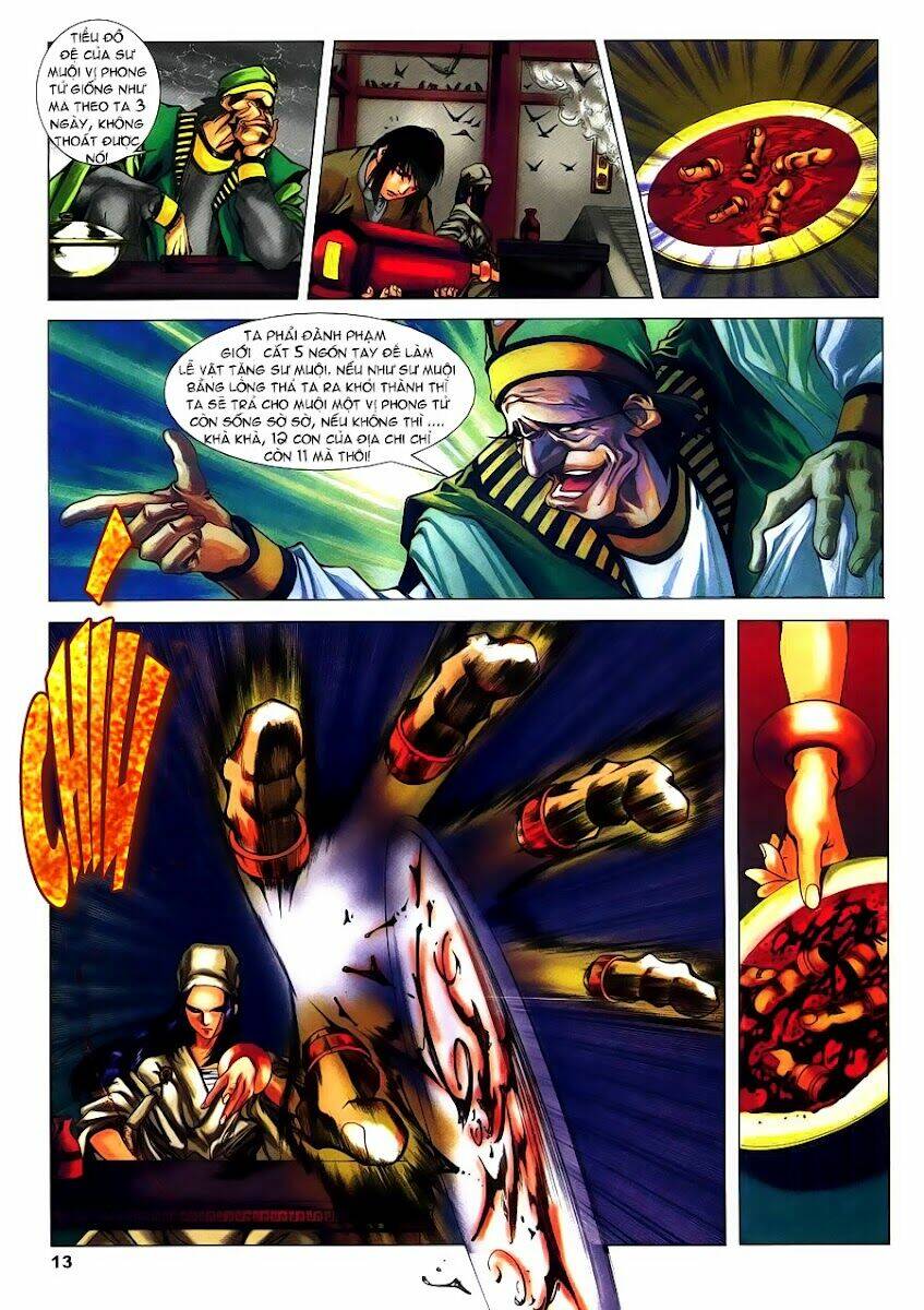 lục đạo thiên thư chapter 3 13