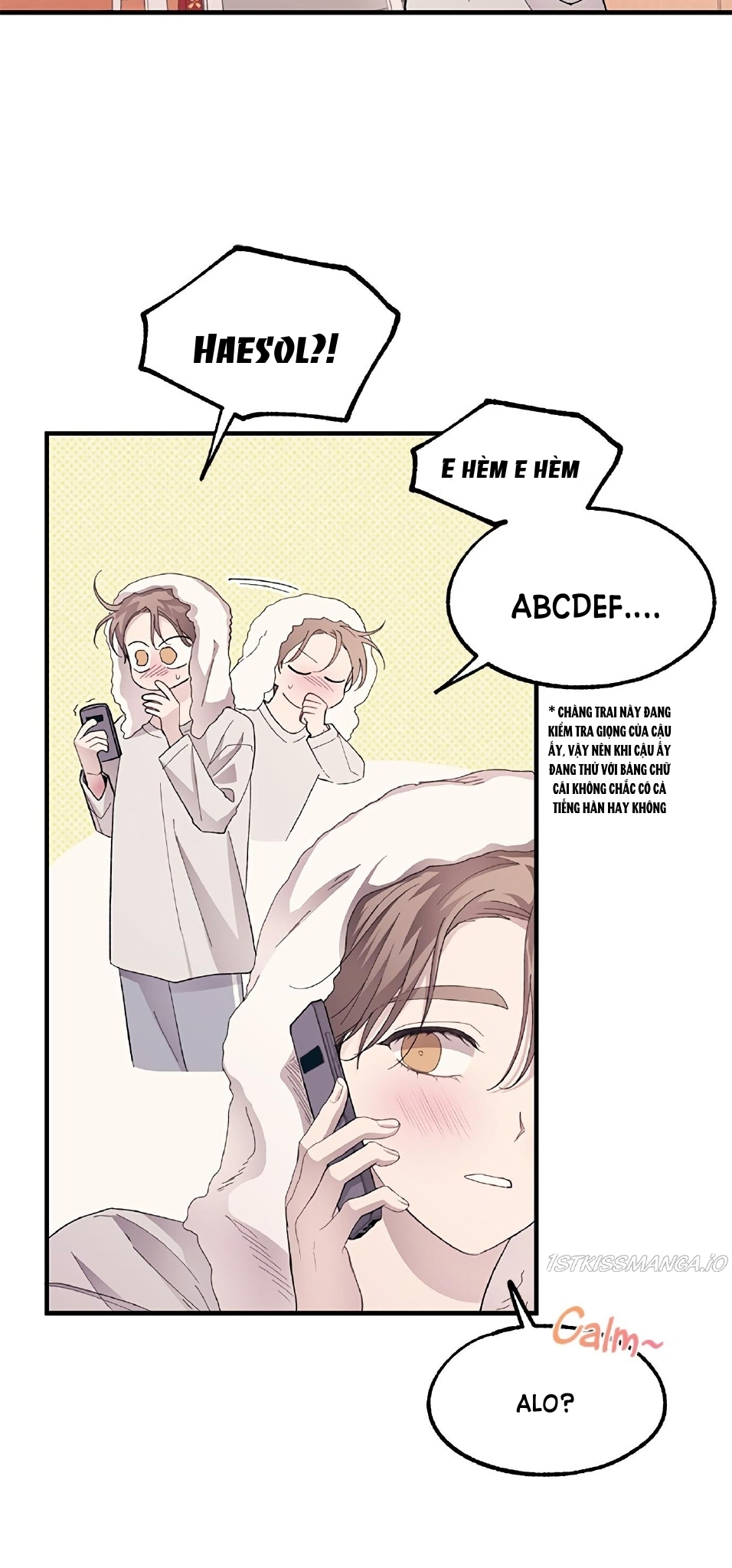 yeonwoo ngây thơ chapter 70.1 26