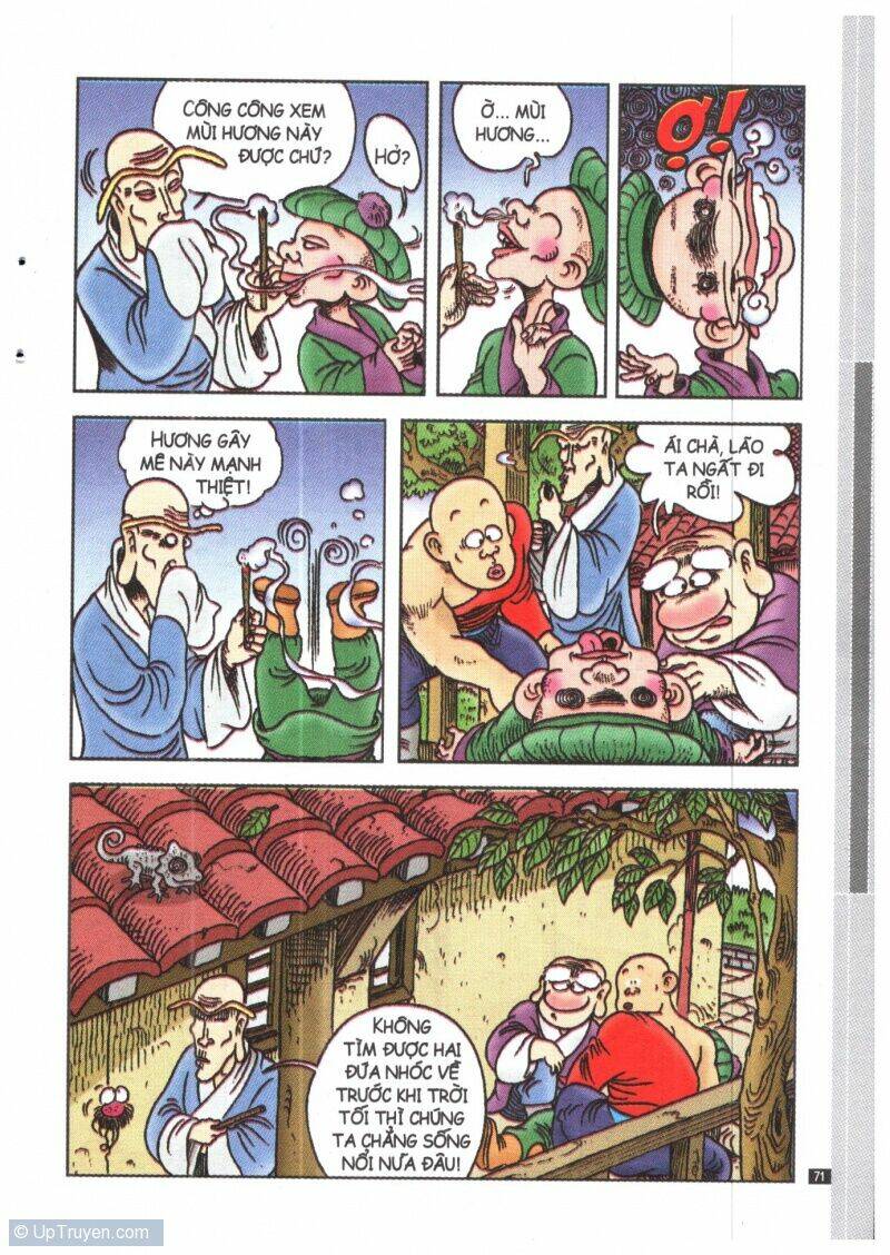ô long viện siêu buồn cười chapter 6 71