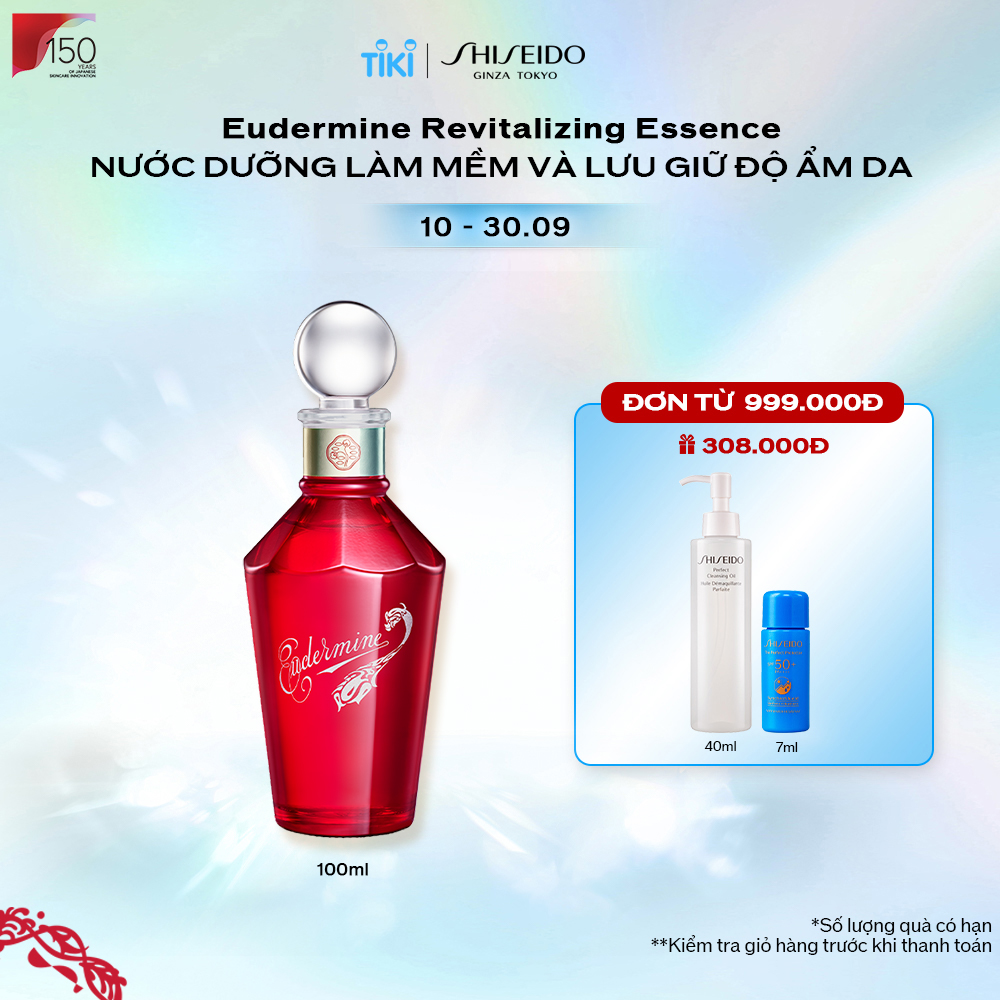 Nước dưỡng da Shiseido Eudermine Revitalizing Essence 100ml