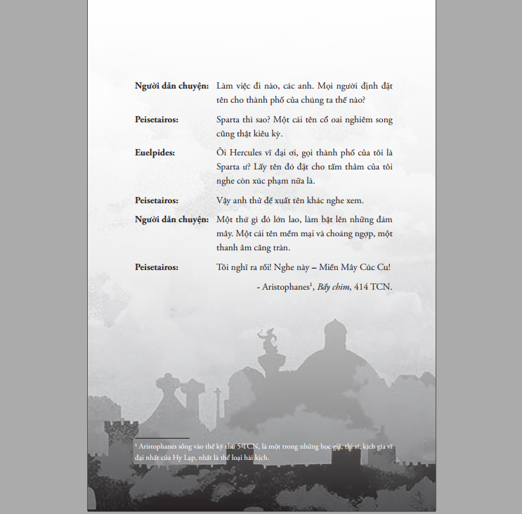 Xứ Sở Mây Xanh (Cloud Cuckoo Land)