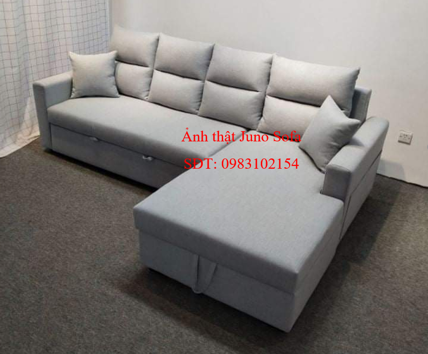 Sofa giường kéo góc L Juno Sofa Chất lượng Kích thước 250 x 150cm