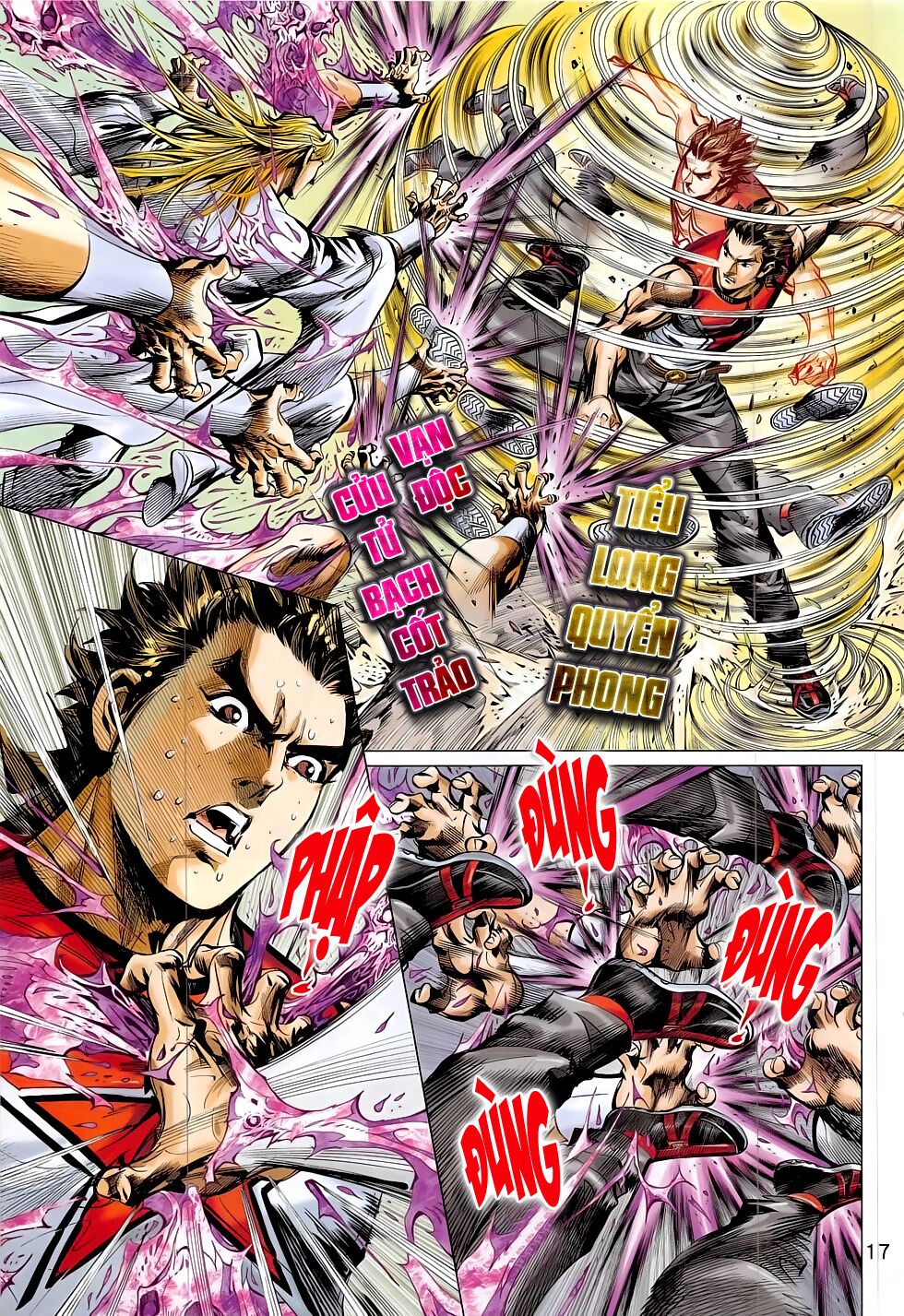 đông phương chân long chapter 64 16