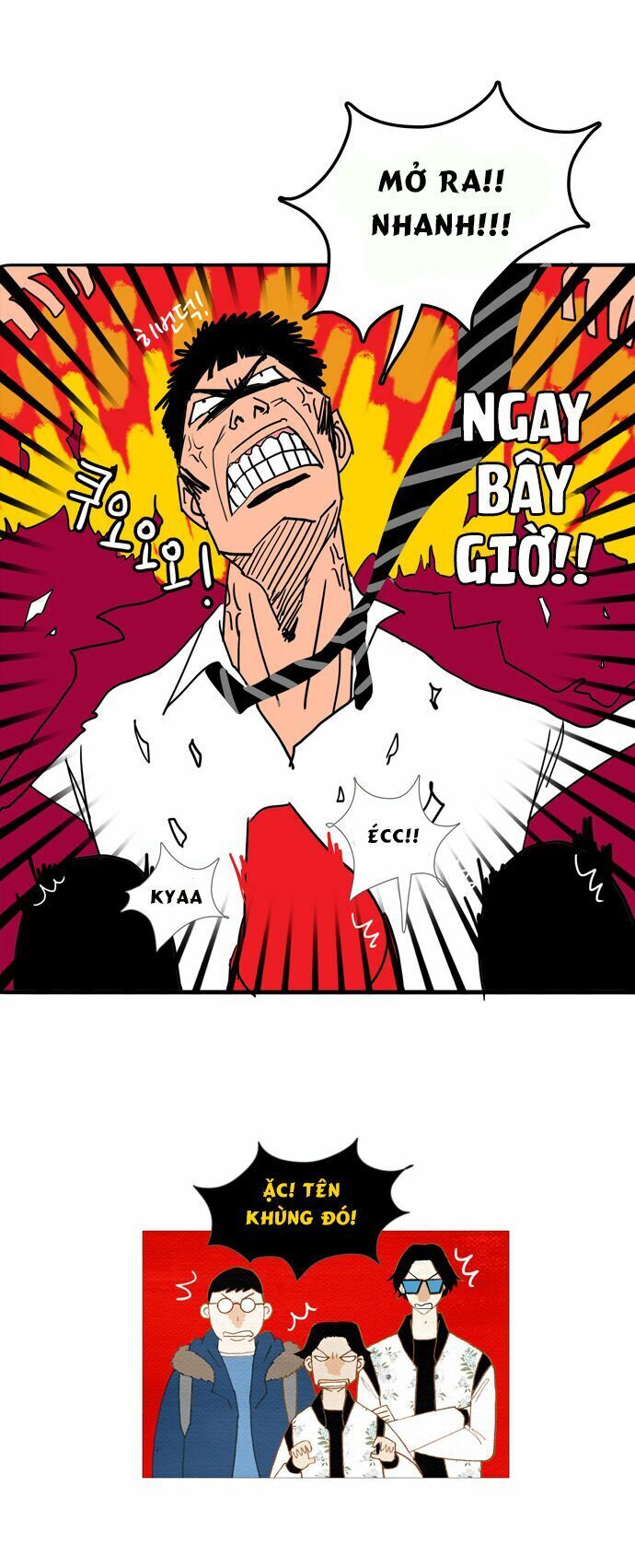 thánh thần trẻ trâu chapter 10 23