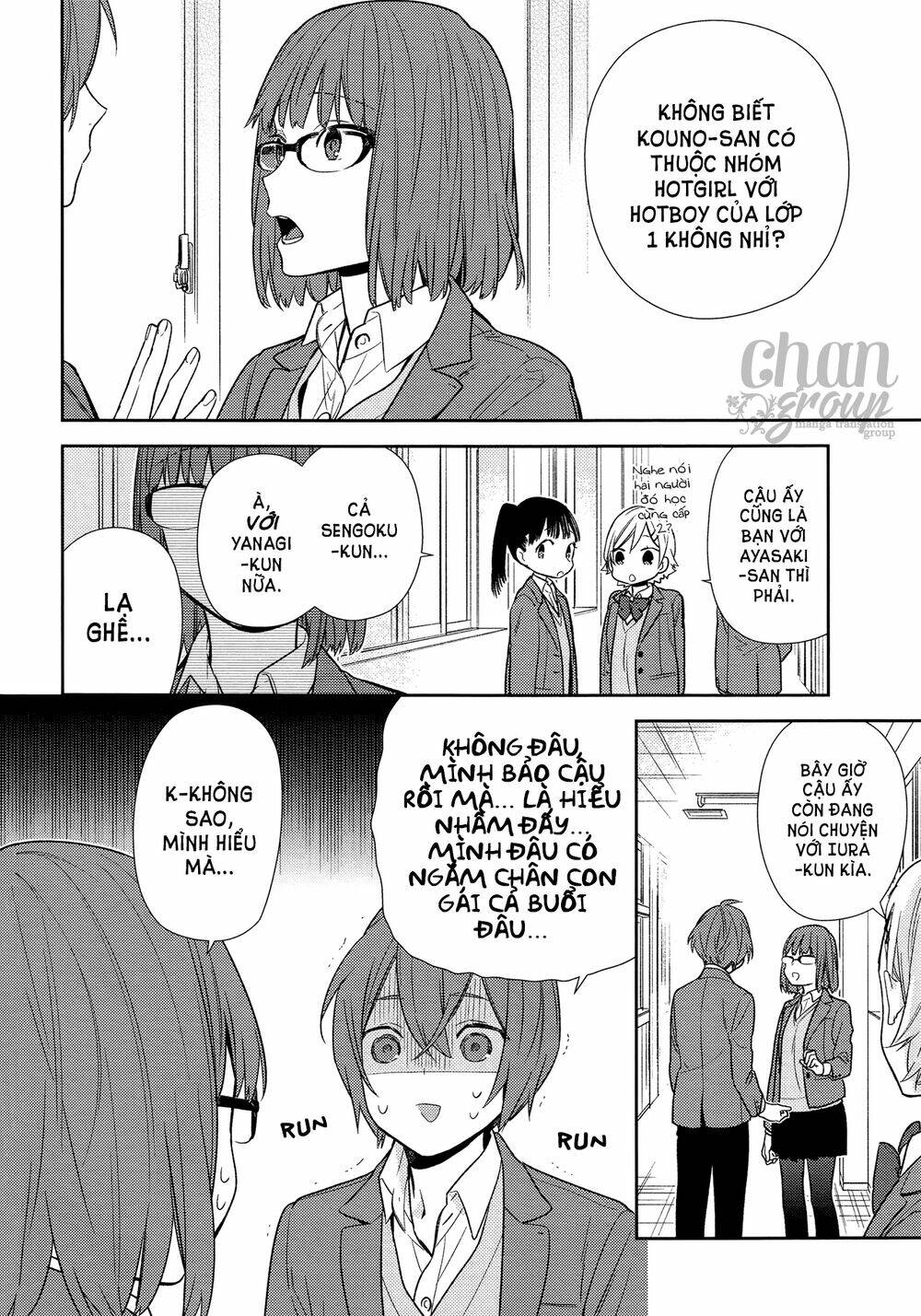chuyện của hori và miyamura chapter 86 7