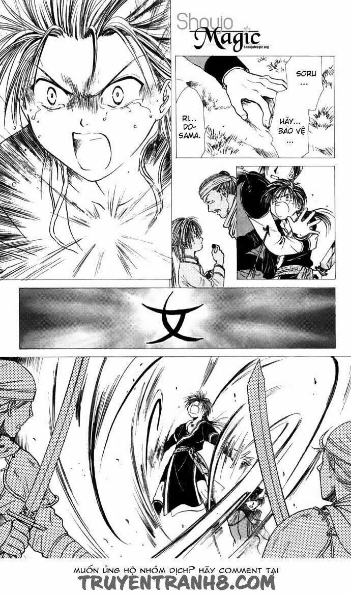 quyển sách kỳ bí - fushigi yuugi chapter 6 25