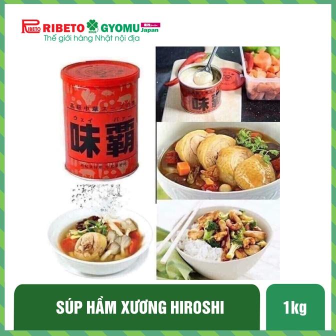 Cốt hầm xương Hiroshi 1kg - Nhật Bản