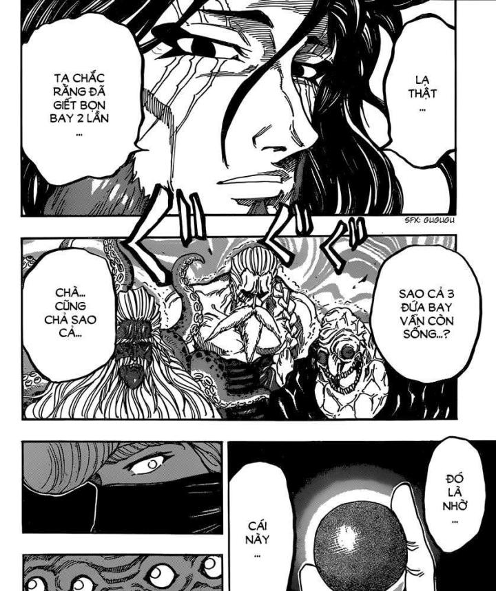 thánh tỏi sành ăn chapter 337 26