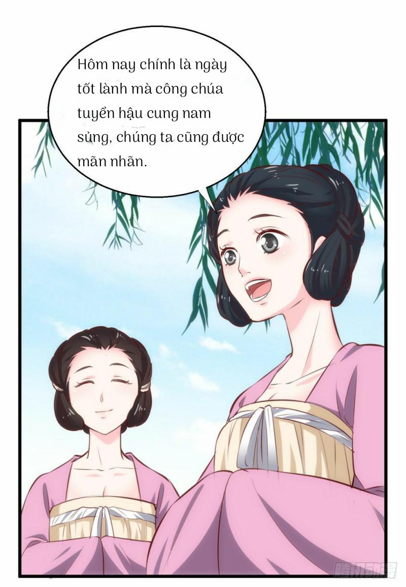 bẩm báo công chúa ! chapter 2 4