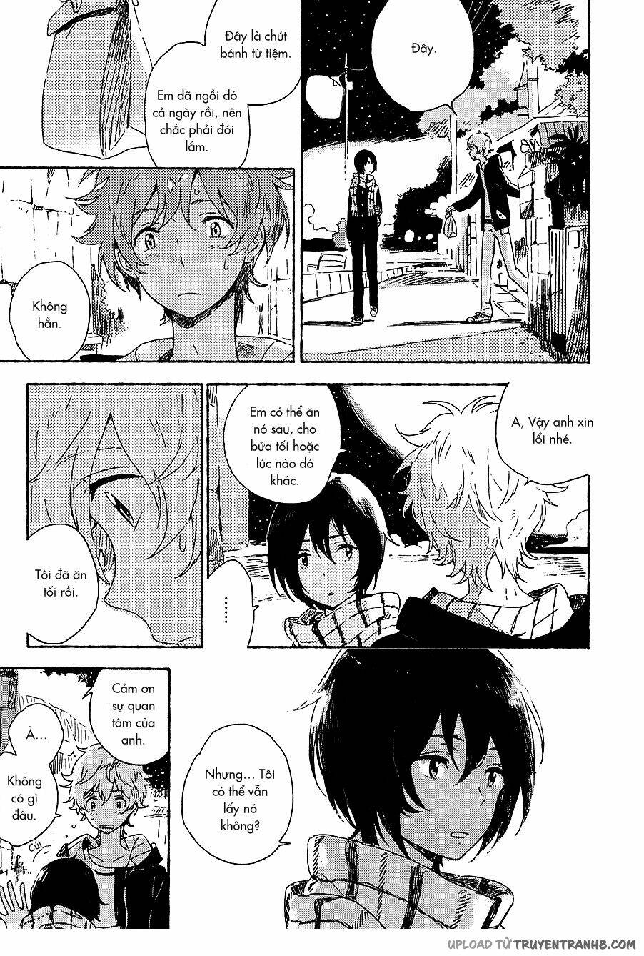 seaside stranger chapter 1 18