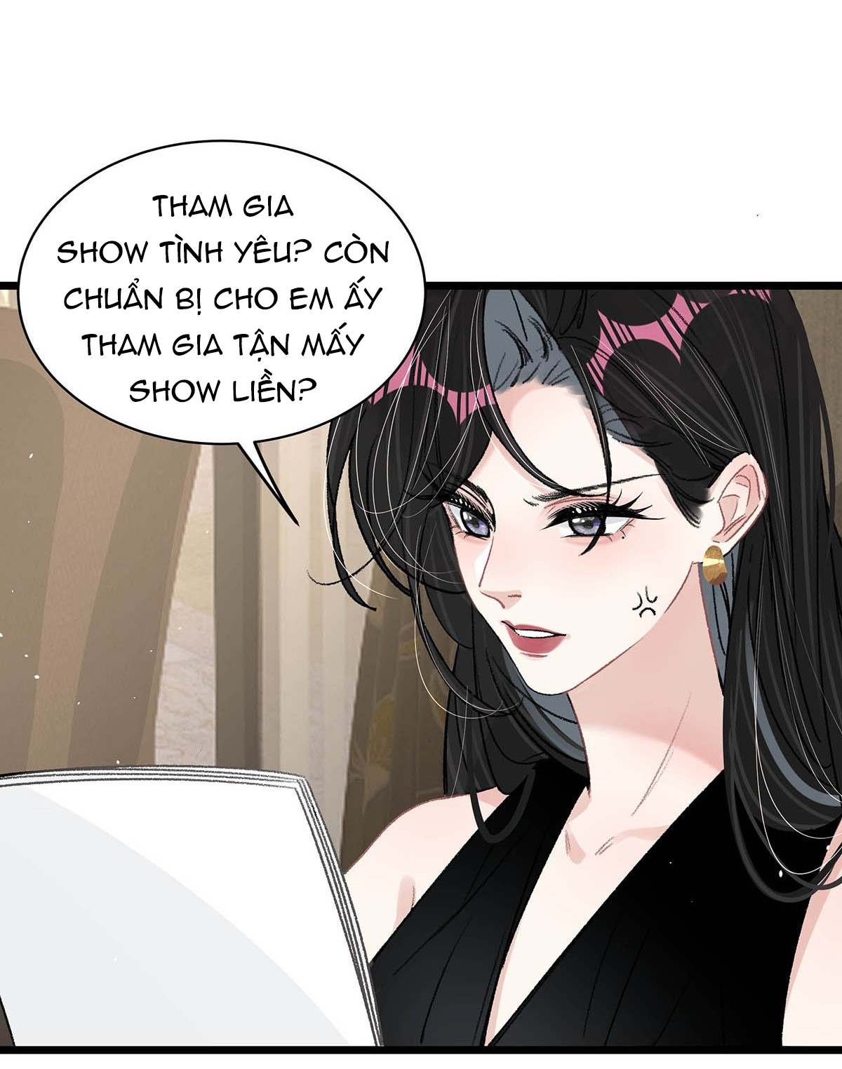 bị mẹ kế là ảnh hậu cưỡng ép yêu trong show thực tế chapter 21 13