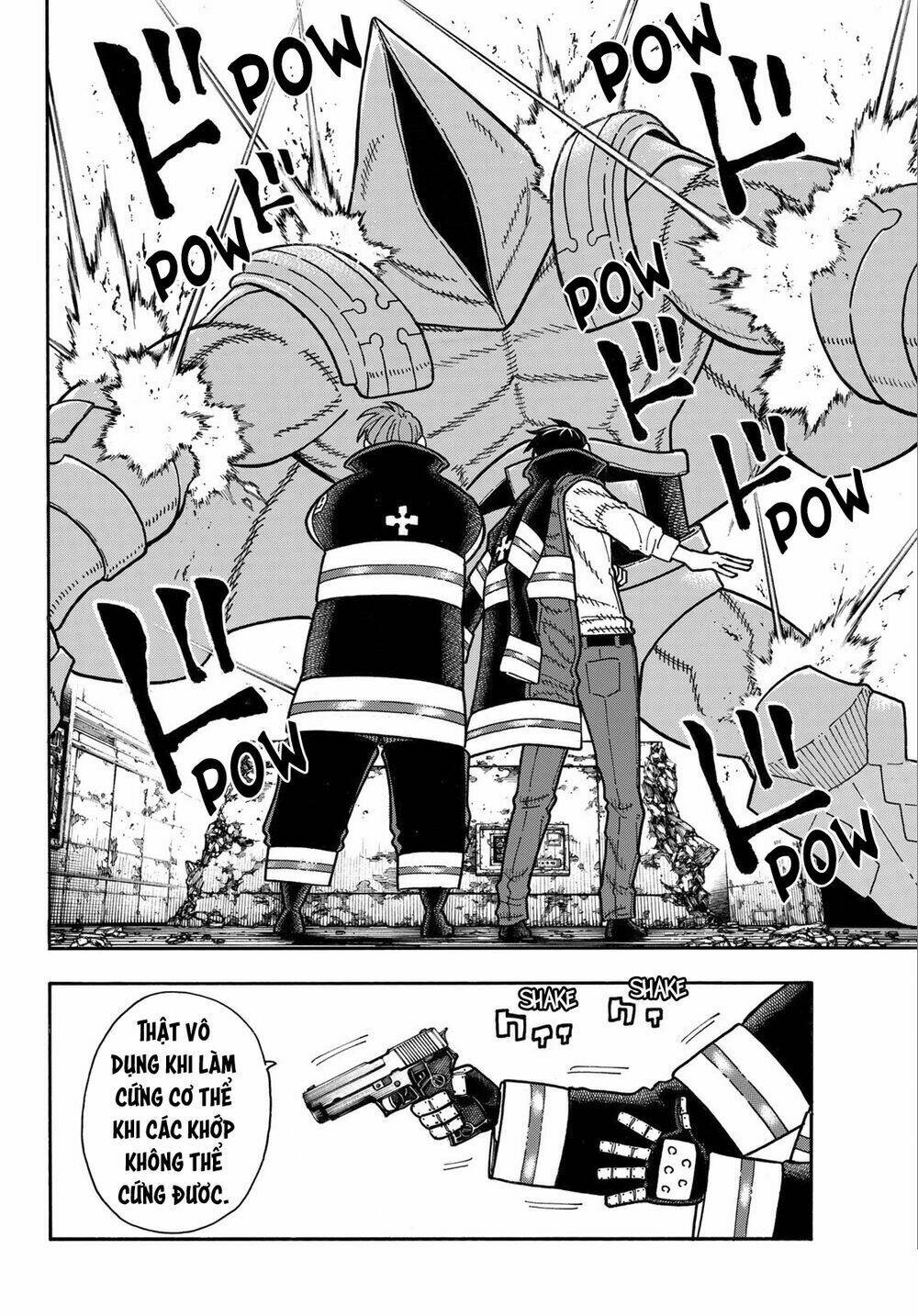 biệt đội lính cứu hỏa chapter 161 19