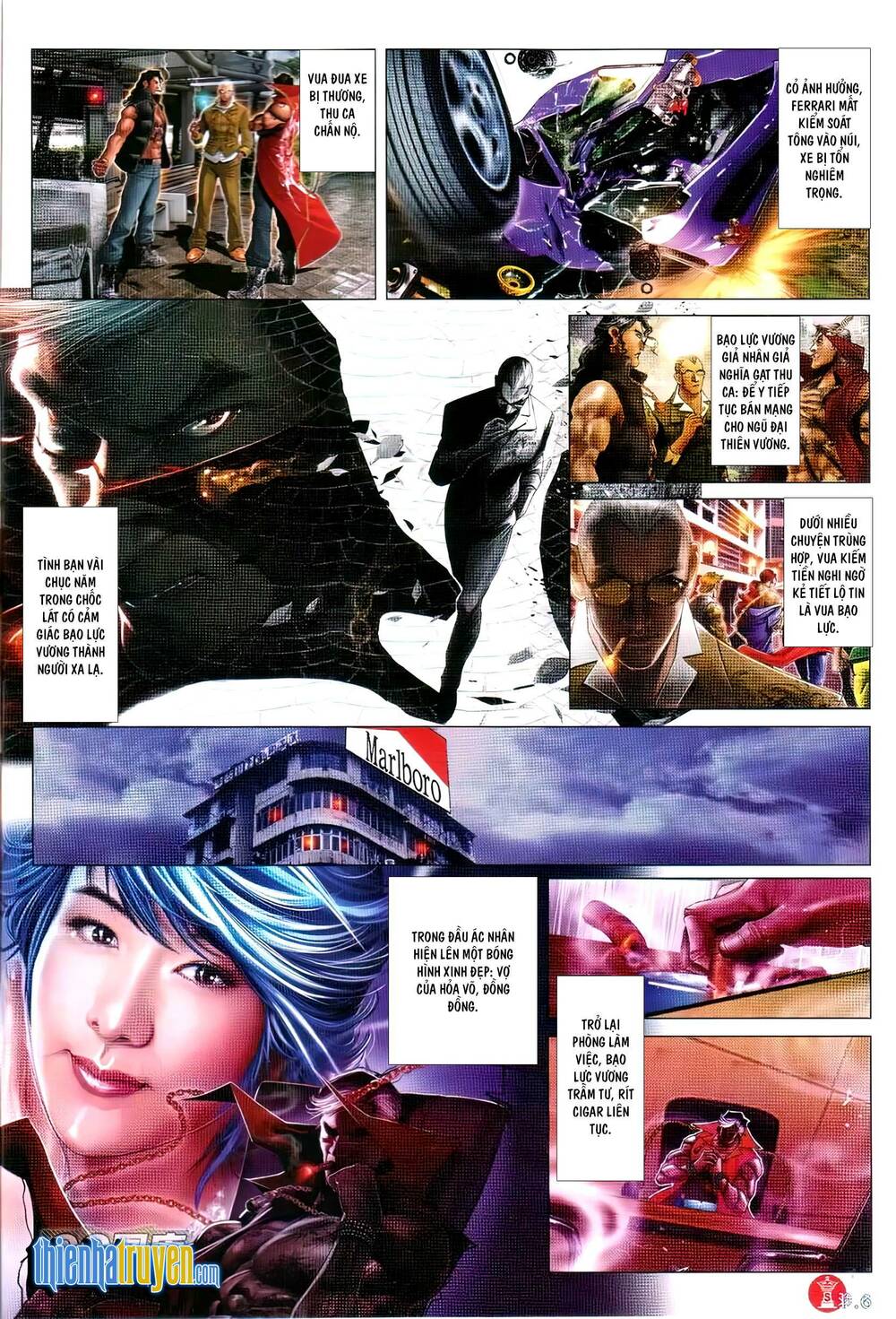 hỏa vũ diệu dương chapter 745 4