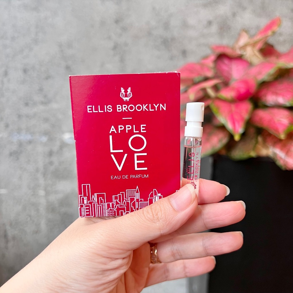 Vial mẫu thử n.ước hoa Ellis Brooklyn Apple Love 1.5ml