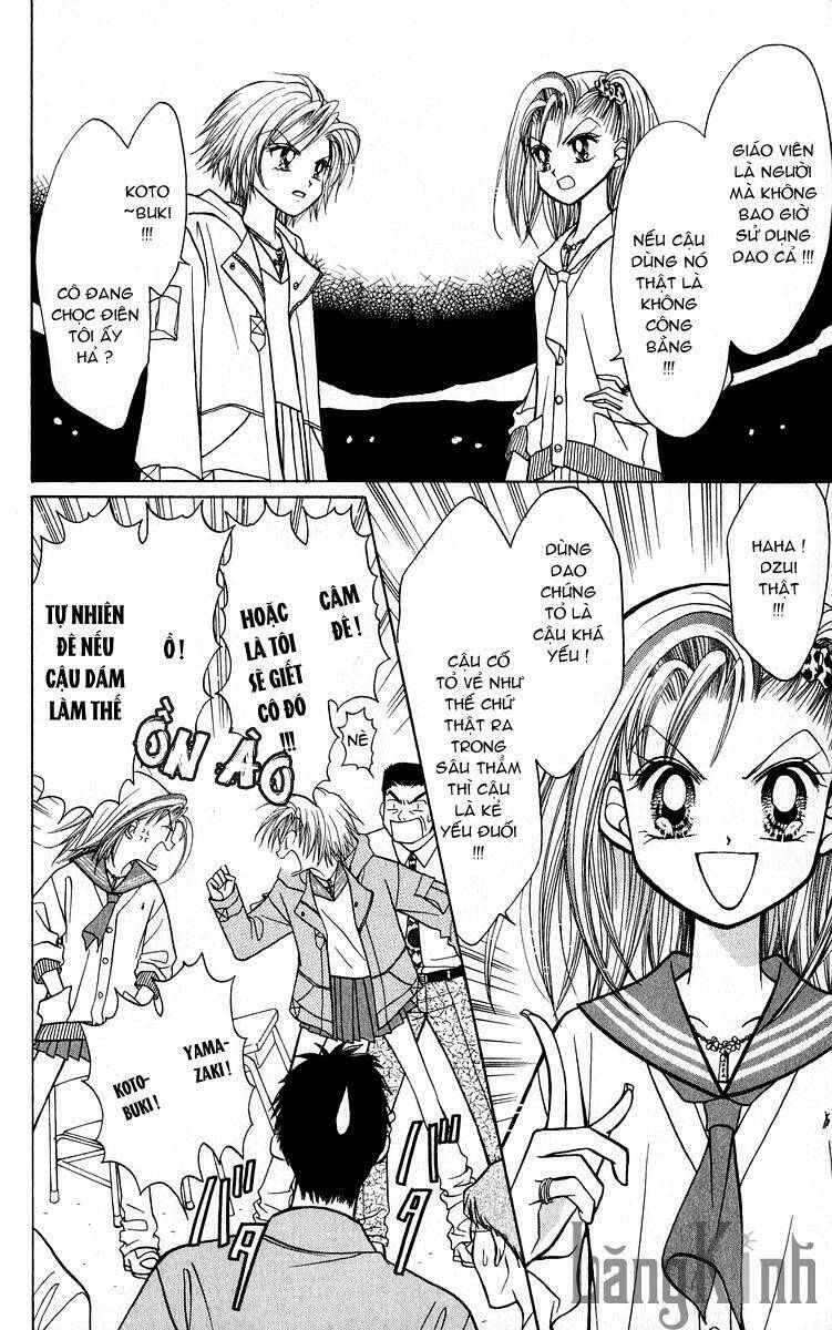 gals - mắt lưu ly chapter 4.5 28