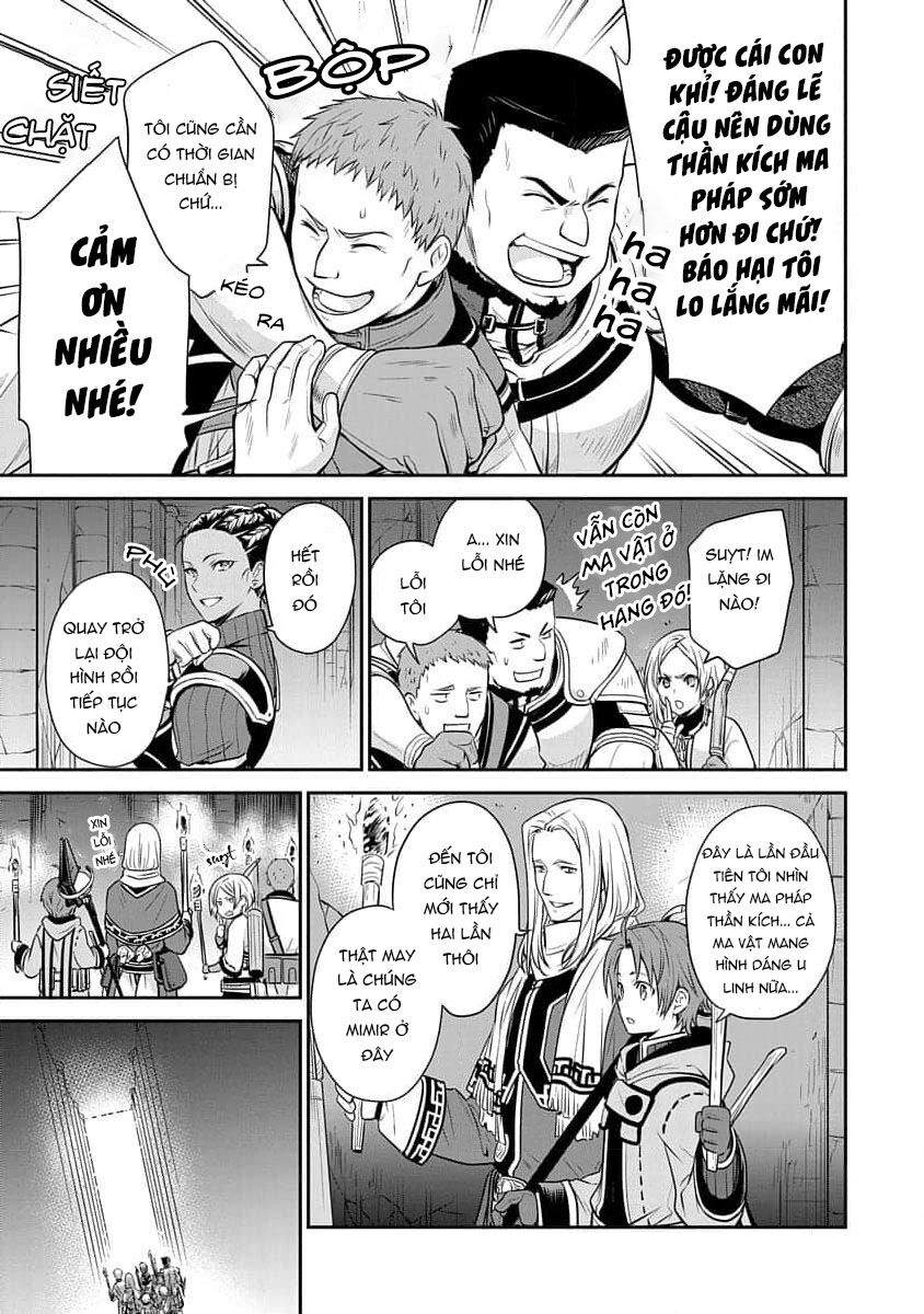 thất nghiệp chuyển sinh - làm lại hết sức chapter 81.5 20