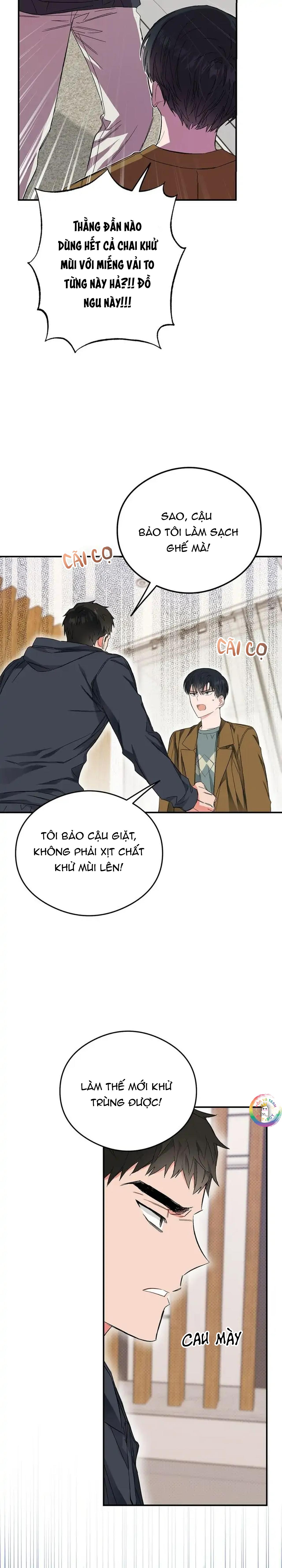 chung một bầu không khí (end) chapter 8 22