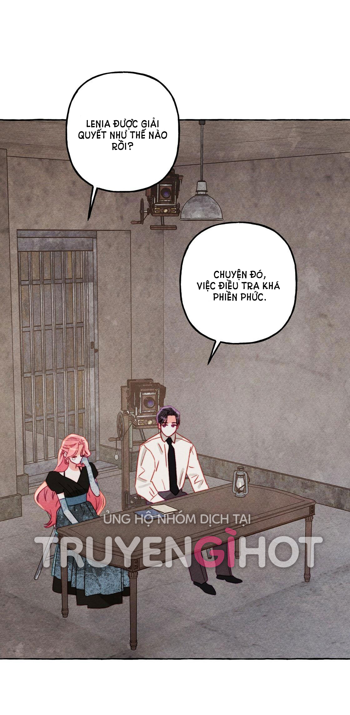 nuôi dưỡng một bé rồng đen chapter 33.1 8