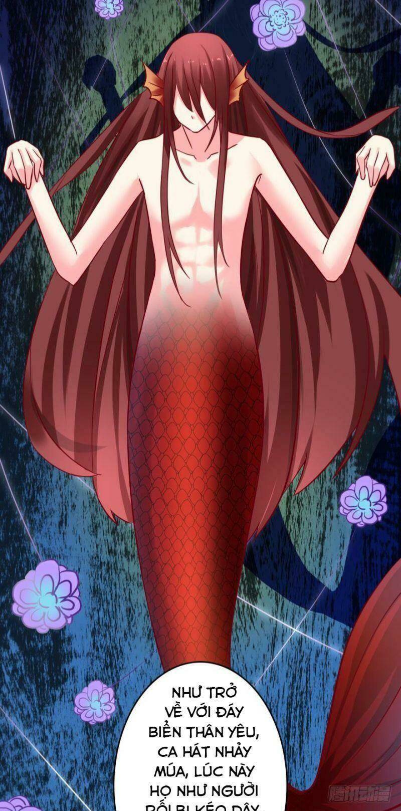 nhân ngư học trưởng, đừng ôm ta! chapter 58 35