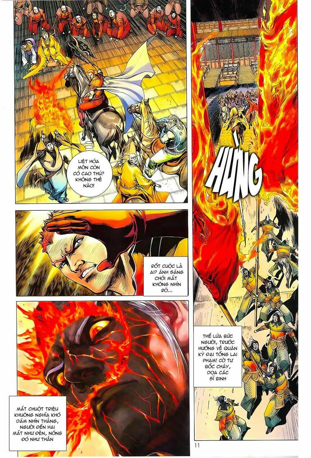 thiết tướng tung hoành (cựu tác) chapter 96 11