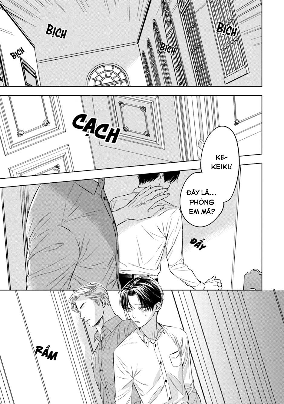 cô dâu của alpha chapter 10.5 13