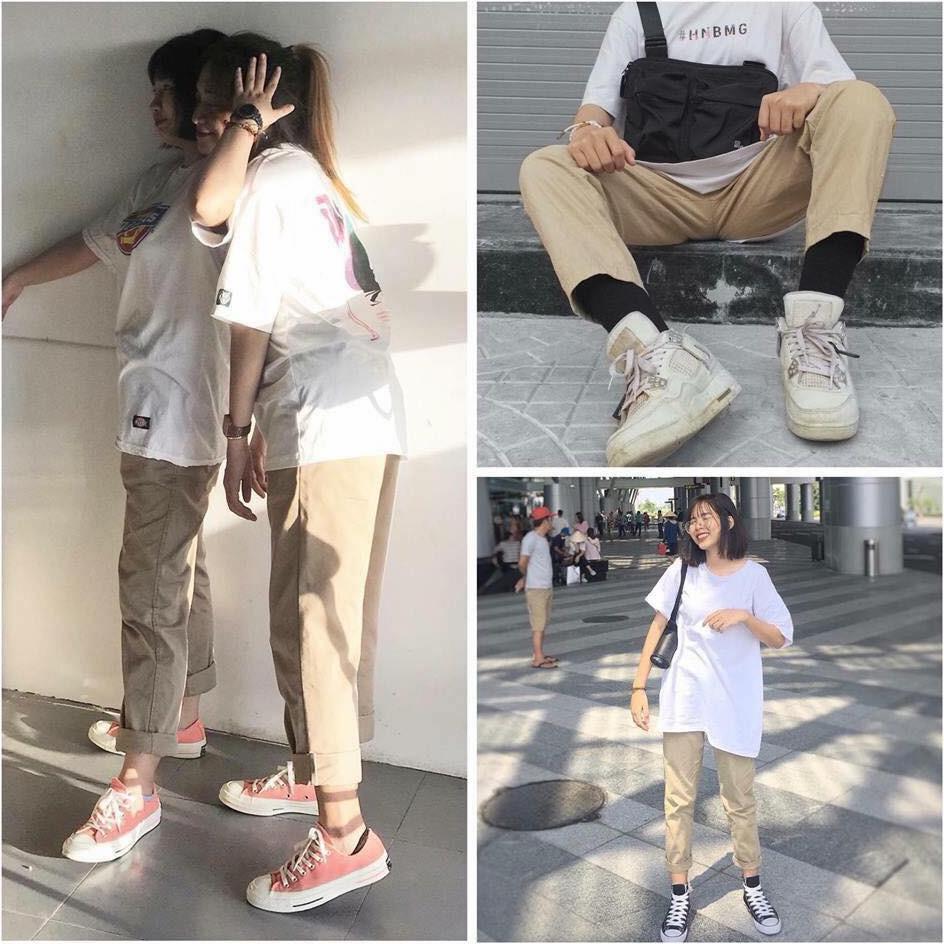 Quần kaki basic